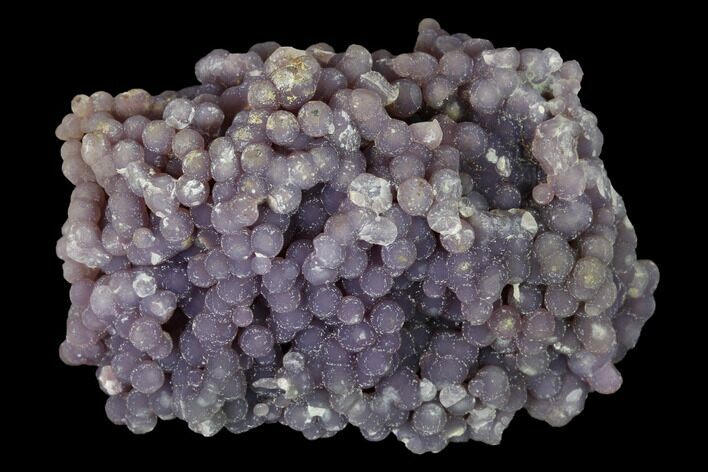 Purple Botryoidal Grape Agate - Indonesia #146885